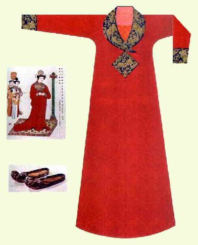 中国古代服饰文化中的着色禁忌