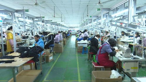 宝应企业和汇服饰公司产品打入欧洲市场,业务每年增长20