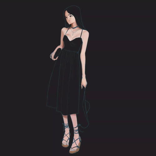 服装设计中的别样搭配,适合画不好服装的小伙伴练习的潮流款式服装设计