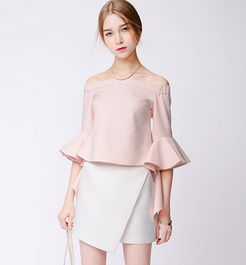 2017年服饰流行趋势你造吗 香肩大秀一字肩