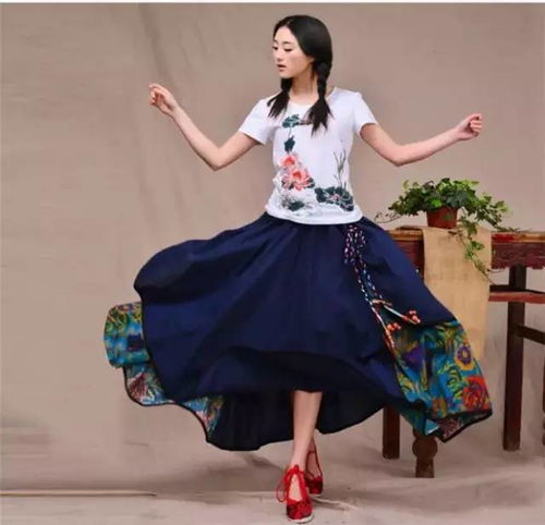 中国民族风服饰,惊艳到爆