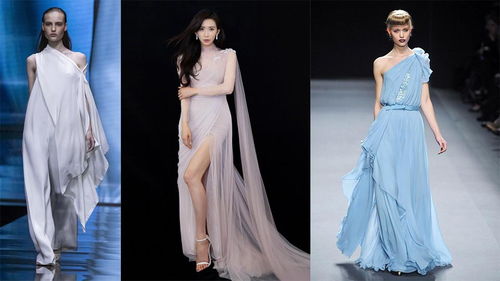 时尚服饰,再看缠绕式设计与时尚结合,美丽非凡