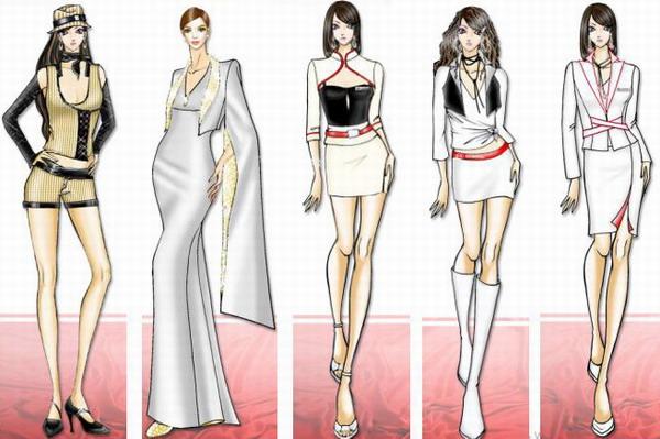 东风悦达起亚北京车展模特及服装抢先看