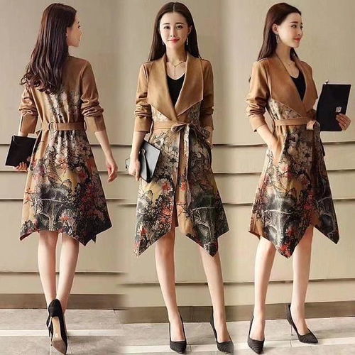 早春时尚风衣 美美酷酷的穿搭新风尚