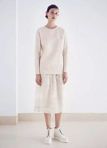 柔美家居针织衫 2018春夏女装的新兴潮流