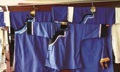 客家的传统服饰文化