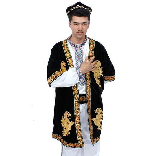 维吾尔族服饰之美 传统与色彩的盛宴